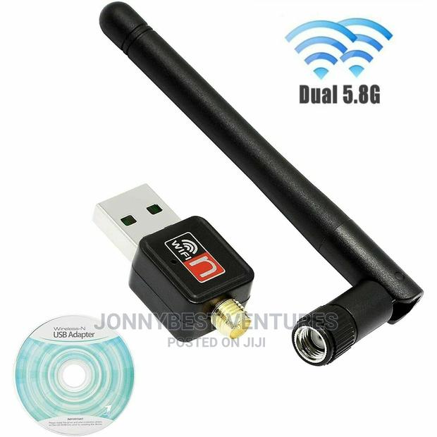 Usb Wifi Adapter With Antenna · Photo 1