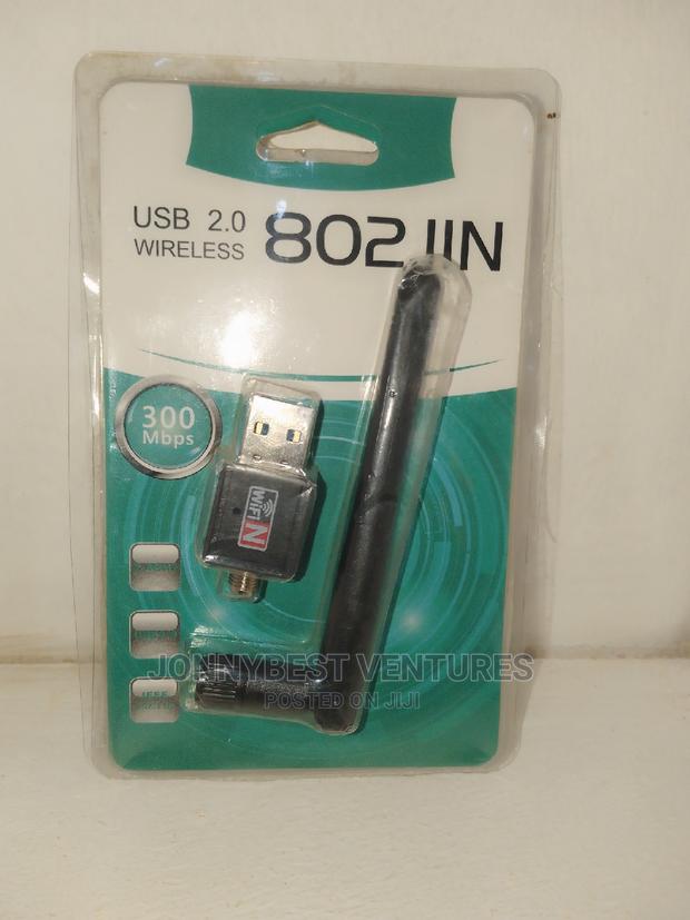 Usb Wifi Adapter With Antenna · Photo 3