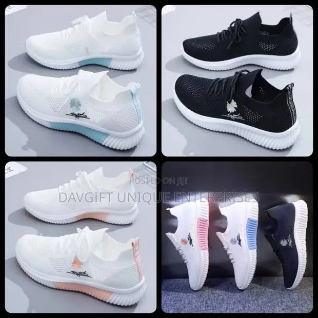 Ladies Beautiful Shoes (Sneakers) · Photo 1