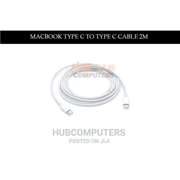 Macbook Type C to Type C Cable 2M · Photo 1