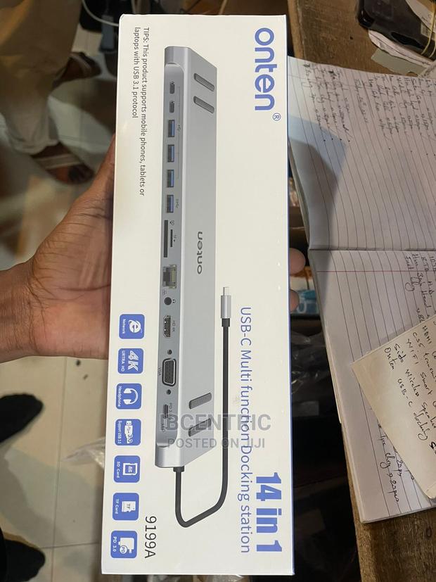 Onten USB-C Multifunction Docking Station · Photo 1