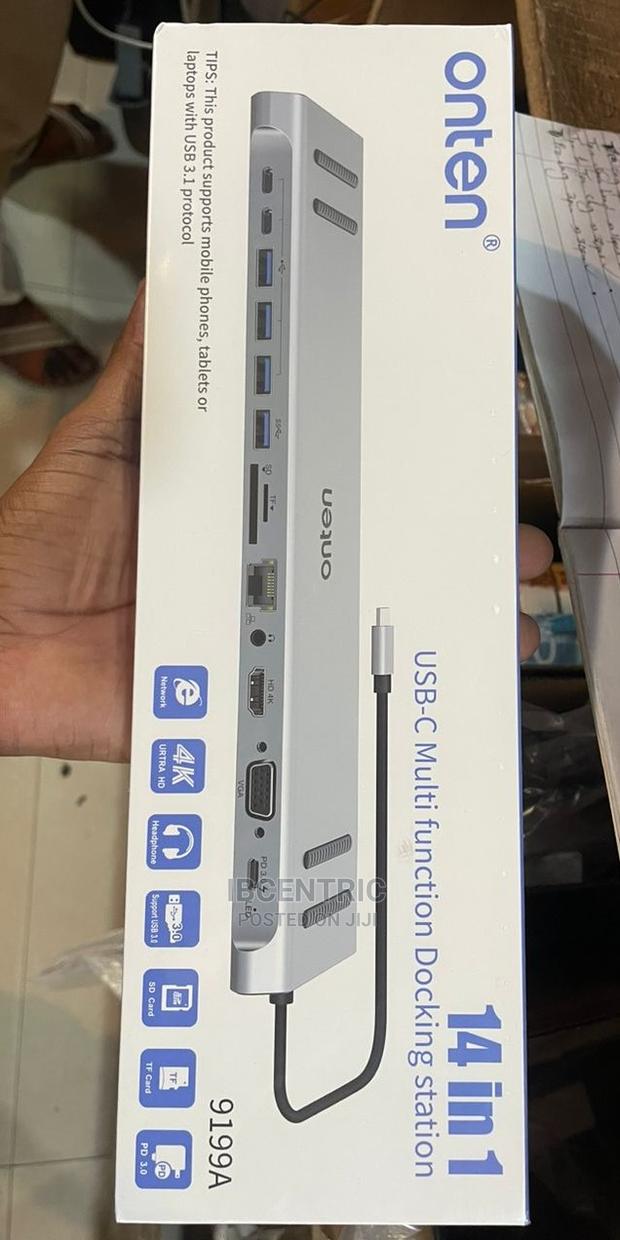 Onten USB-C Multifunction Docking Station · Photo 2