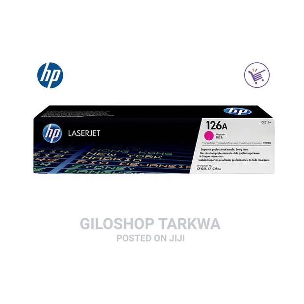 Hp 126a Ce313a Toner Cartridge Magenta · Photo 1