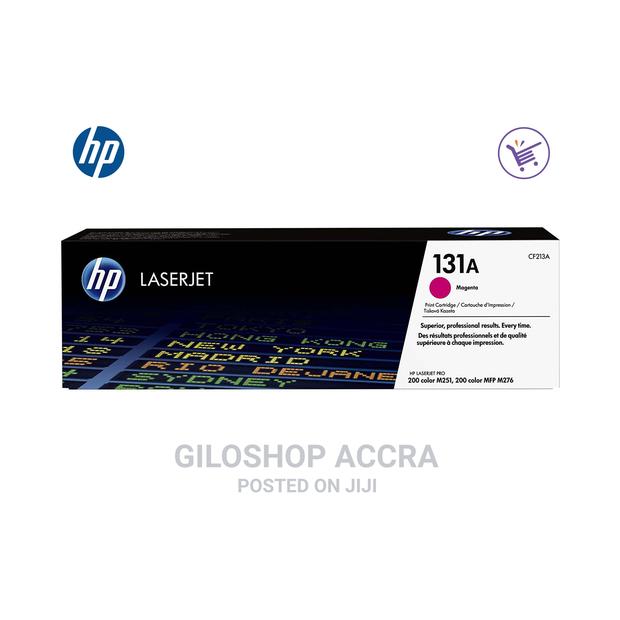 Hp 131a Cf213a Toner Cartridge Magenta · Photo 1