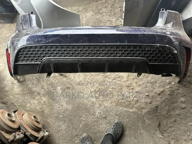 Toyota Corolla 2020-2025 Back Bumper Complete Available · Photo 1