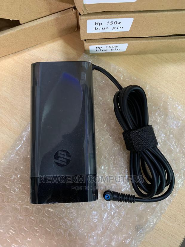Hp 150watts Blue Pin Gaming Laptop Chargers · Photo 1