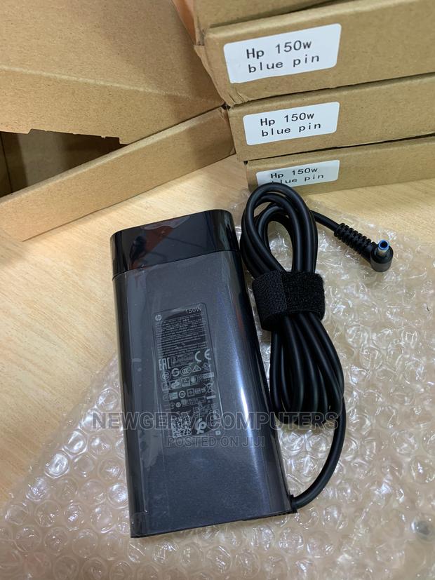 Hp 150watts Blue Pin Gaming Laptop Chargers · Photo 3