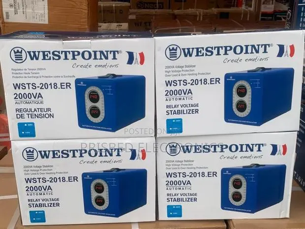 Westpoint Durable Stabilizer/Voltage Regulator 2000v