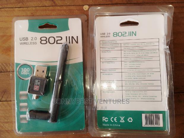 Brand New Usb Wifi Adapter With Antenna · Photo 3