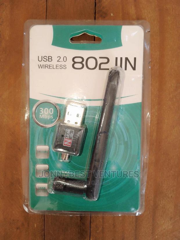 Brand New Usb Wifi Adapter With Antenna · Photo 1