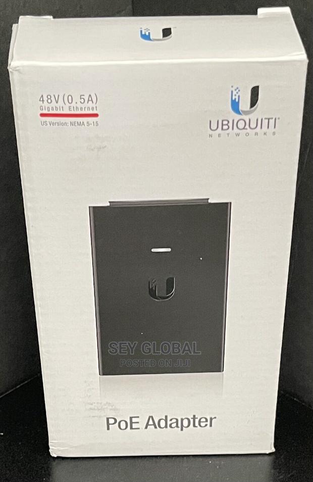Ubiquiti Poe Injector 48V (V/0,5a) POE-48-24W-G · Photo 2