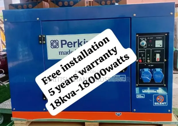 Brilliant Performance 18kva Silent Diesel Generator · Photo 1