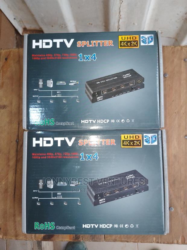 4port HDMI Splitter · Photo 1