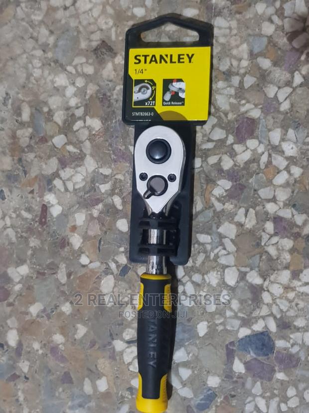 Stanley 1/4 Ratchet With Ratchet Handle · Photo 1