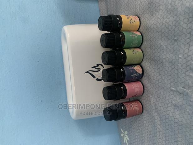Diffuser Flame With 6*10ml Oil Set · Photo 3