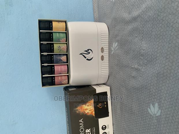 Diffuser Flame With 6*10ml Oil Set · Photo 7