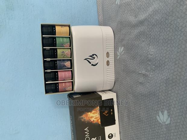 Diffuser Flame With 6*10ml Oil Set · Photo 8