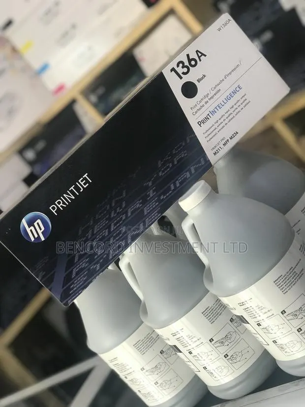 Hp 136a Black Toner · Photo 1