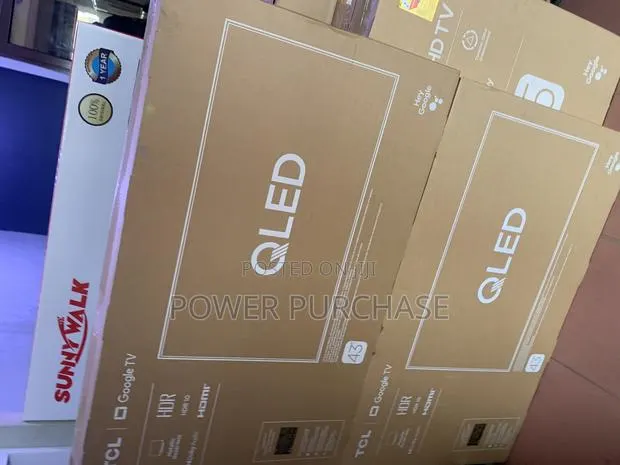 Ambitious TCL 43 Inches Smart Android Television Qled · Photo 1