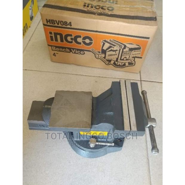 4 Inches Bench Vice (Ingco) · Photo 2