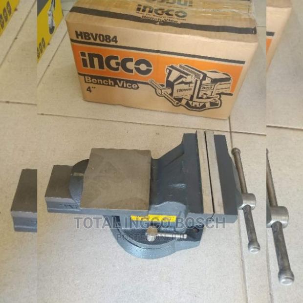 4 Inches Bench Vice (Ingco) · Photo 1
