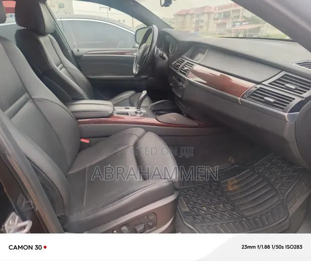 BMW X6 2015 Black · Photo 1