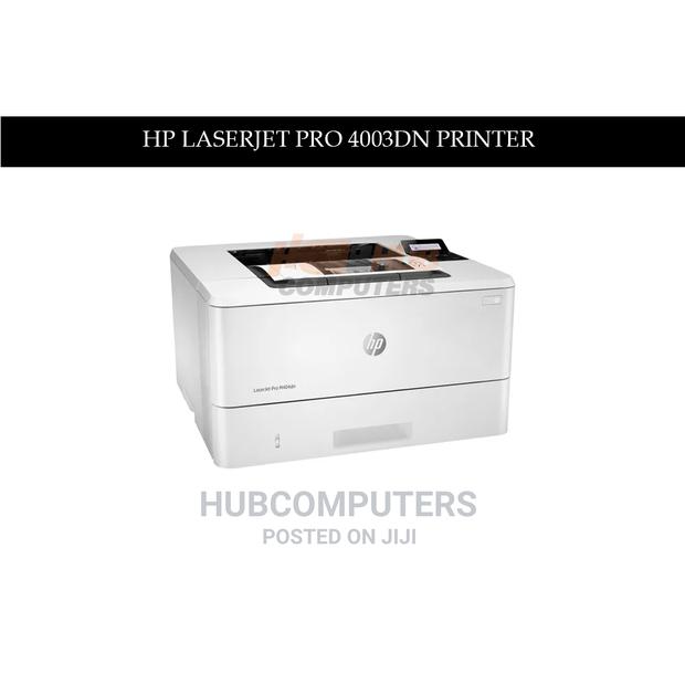 HP Laserjet Pro 4003dn Printer · Photo 1