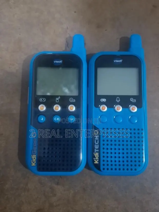 VTech KidiGear / KidiTech Walkie Talkies (Blue Edition) · Photo 1