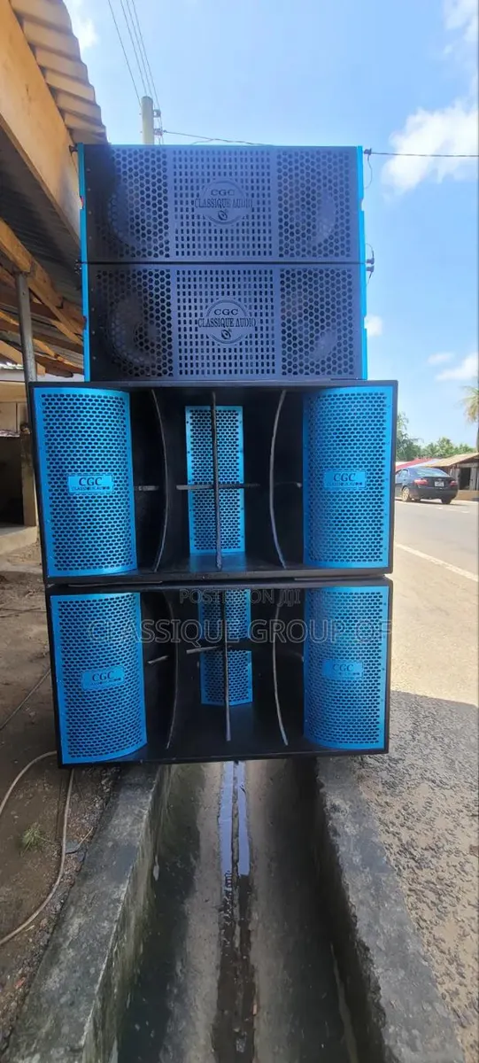 Complete Set of Pa System · Photo 1