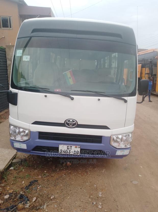 Hire a Bus in Ghana Coasters Bus for Rent · Photo 1