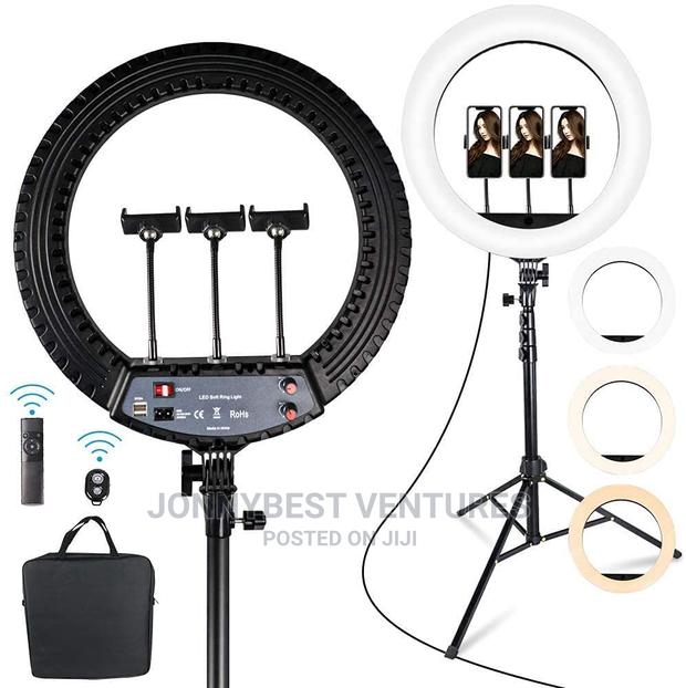 21 Inches RGB Ring Light · Photo 1