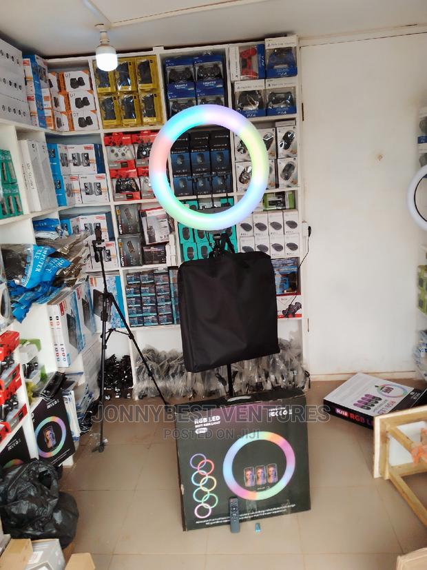 21 Inches RGB Ring Light · Photo 5