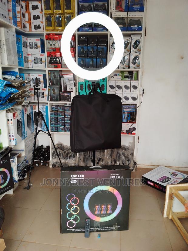 21 Inches RGB Ring Light · Photo 8