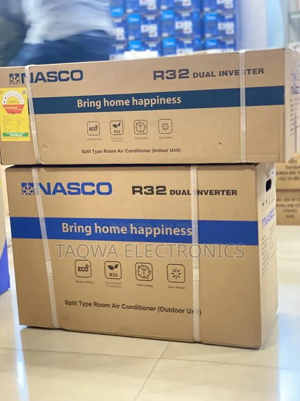 New Edition Nasco Dual Inverter R32 Air Conditioner · Photo 1
