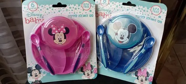 Disney Baby Themed Mealtime Feeding Sets- Babies Toddlers] · Photo 1