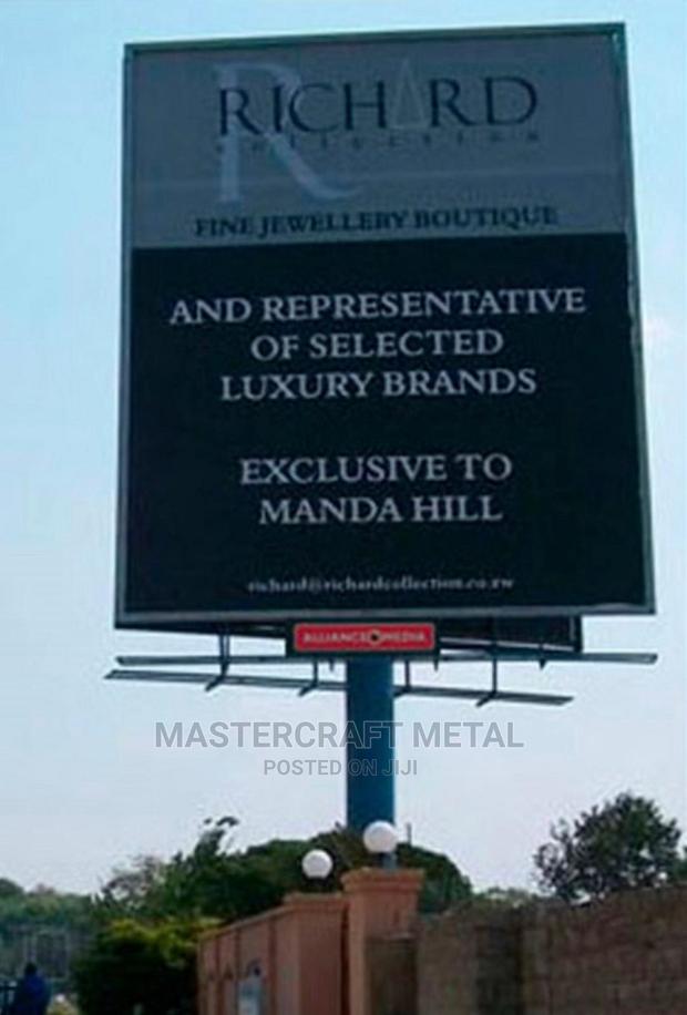 Billboard Fabrication Structural · Photo 1