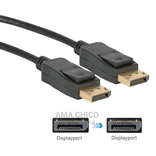 Display Port to Display Port Cable (Dp to Dp) · Photo 1