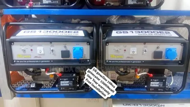 Earth Wise Energy Gasoline 10kva 13000watt Petrol Generator · Photo 1