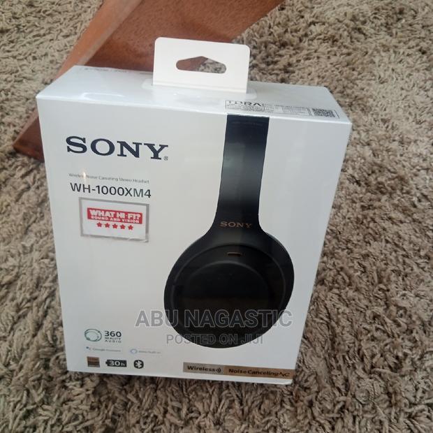 Sony Wh-1000xm4 Bluetooth Headphone · Photo 1