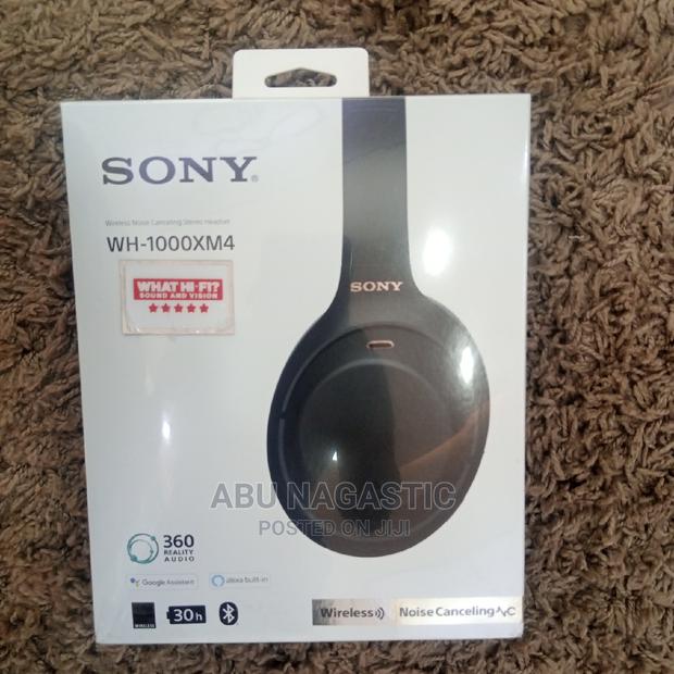 Sony Wh-1000xm4 Bluetooth Headphone · Photo 2