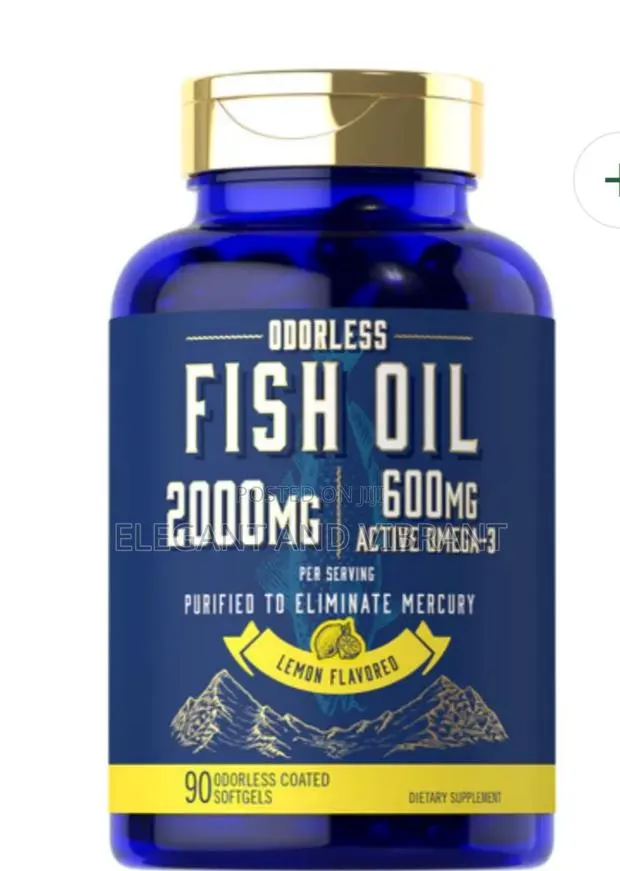 Fish Oil 2000mg Per Serving | 90 Softgels · Photo 1