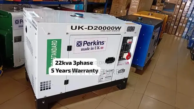 22kva Perkins Diesel Generator – Super Silent Fuel Efficient 22kva · Photo 1
