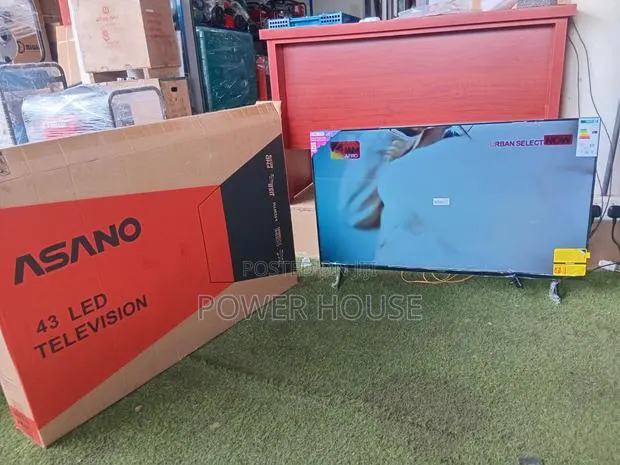 Asano 43 Inch Smart Television Quality Entertainment for Every Modern · Photo 1