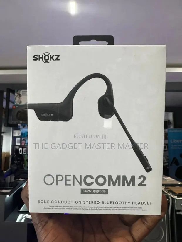 Shokz Opencomm 2 2025 Upgrade · Photo 1