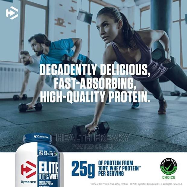 Whey Protein Dymatize Elite 100% Whey Muscle Gain 5lb · Photo 6
