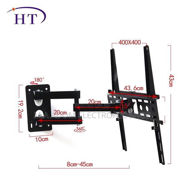 Coner Wall Adjustable Tv Bracket · Photo 1