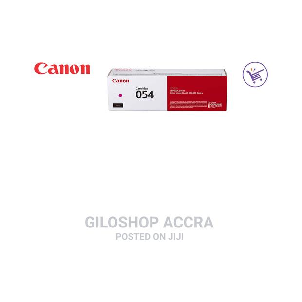 Canon Genuine Toner, Cartridge 054 Magenta · Photo 1
