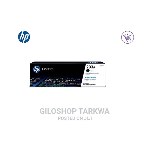 Hp 203a Cf540a Original Laserjet Toner Cartridges Black · Photo 1