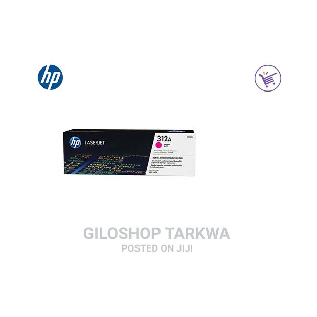 Hp 312a Magenta Original Laserjet Toner Cartridge, Cf383a · Photo 1
