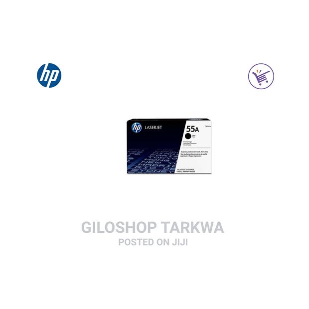 Hp 55a Ce255a Toner Cartridge Black · Photo 1